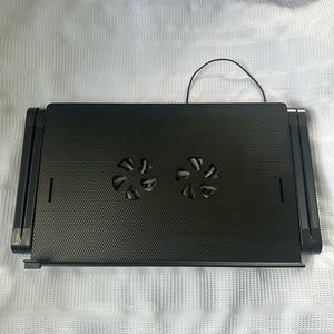 Adjustable Laptop Stand with Fans